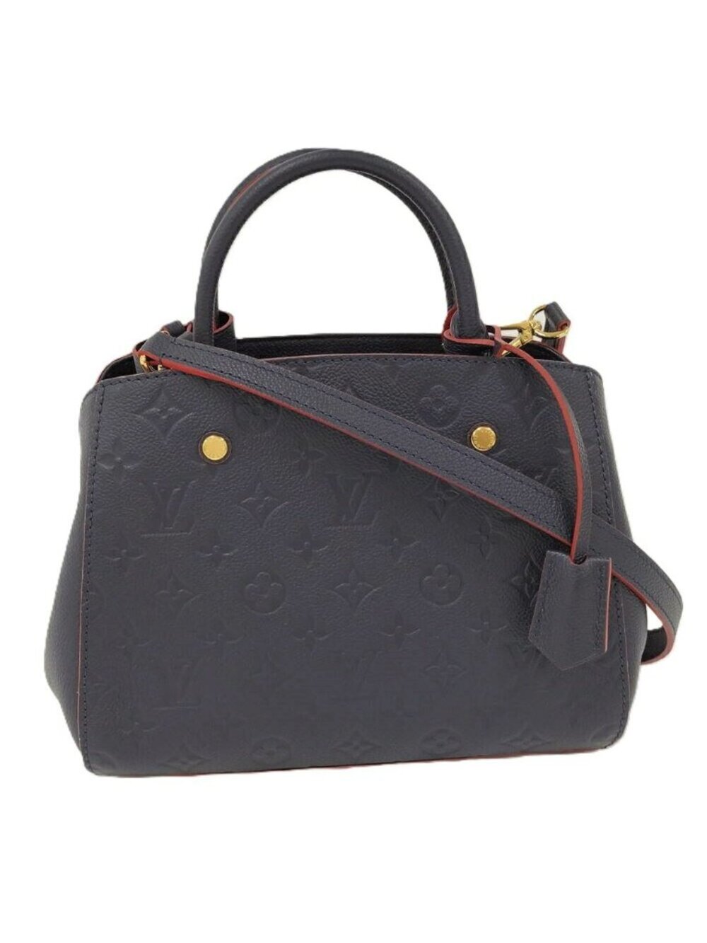 Louis Vuitton Montaigne BB 2-Way Bag Monogram Empreinte